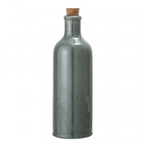 Bloomingville Pixie flaska med kork H25cm